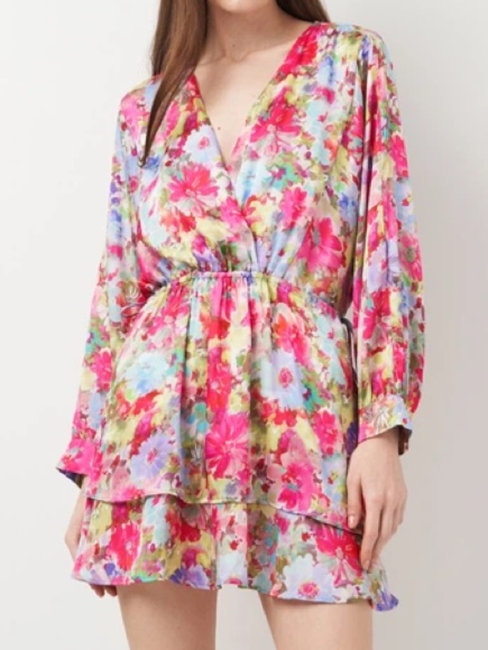 Zara Floral Dress